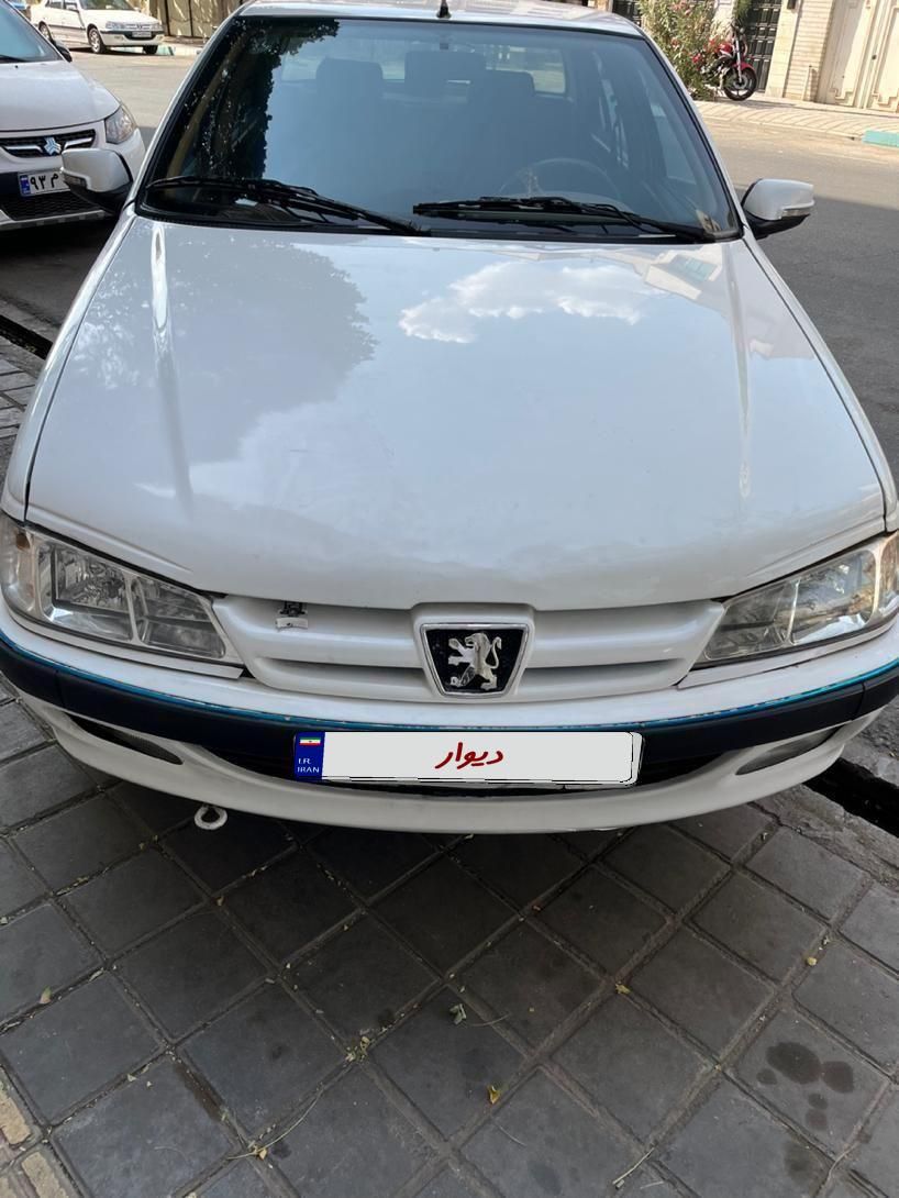 پژو پارس سال - 1392