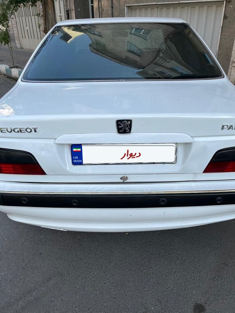 پژو پارس سال - 1392