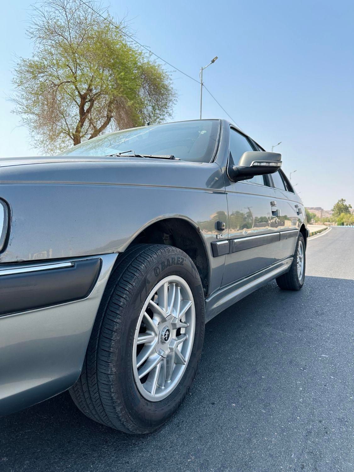 پژو پارس سال - 1393