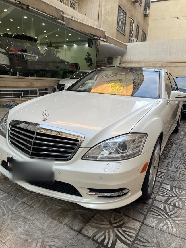 بنز S 500 فول - 2011