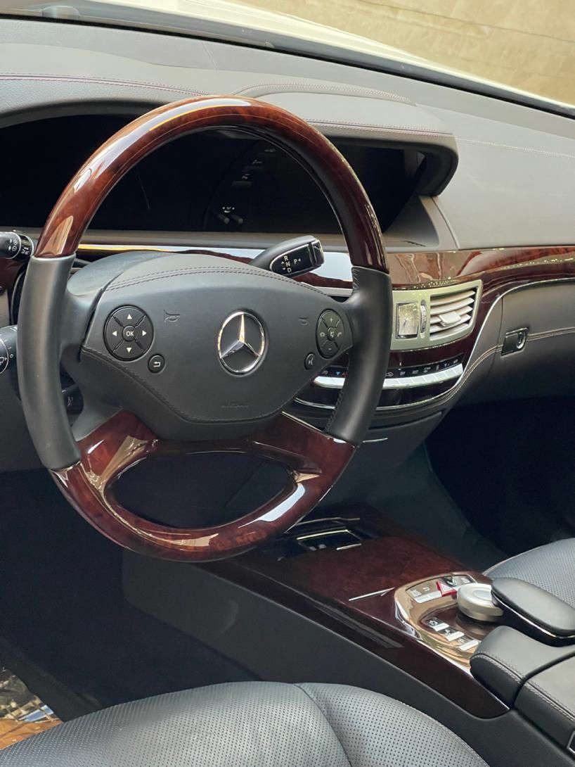 بنز S 500 فول - 2011