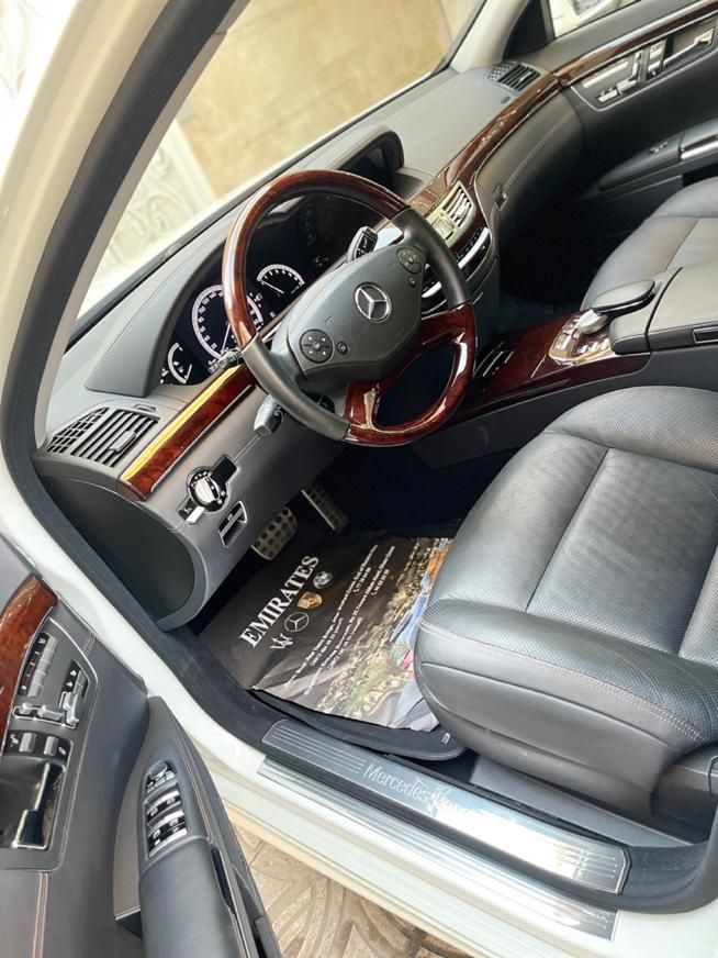 بنز S 500 فول - 2011