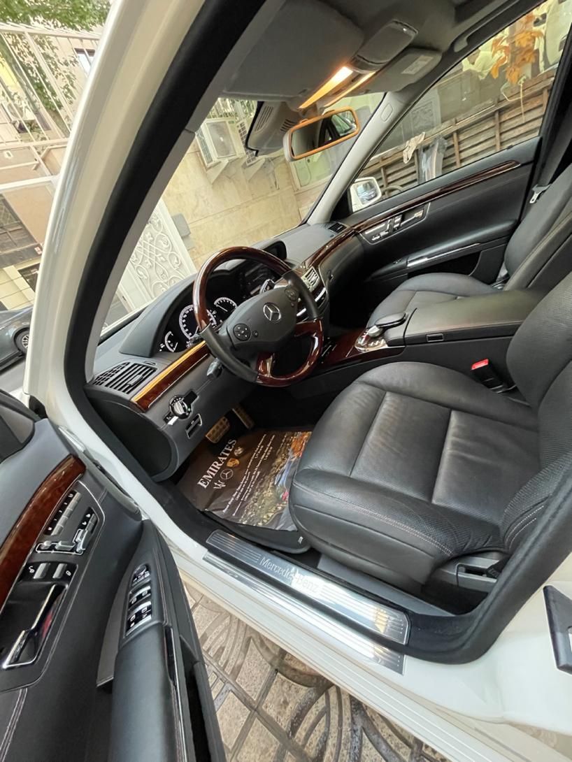 بنز S 500 فول - 2011
