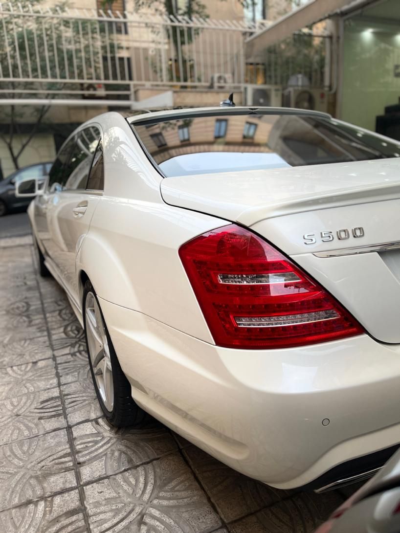بنز S 500 فول - 2011