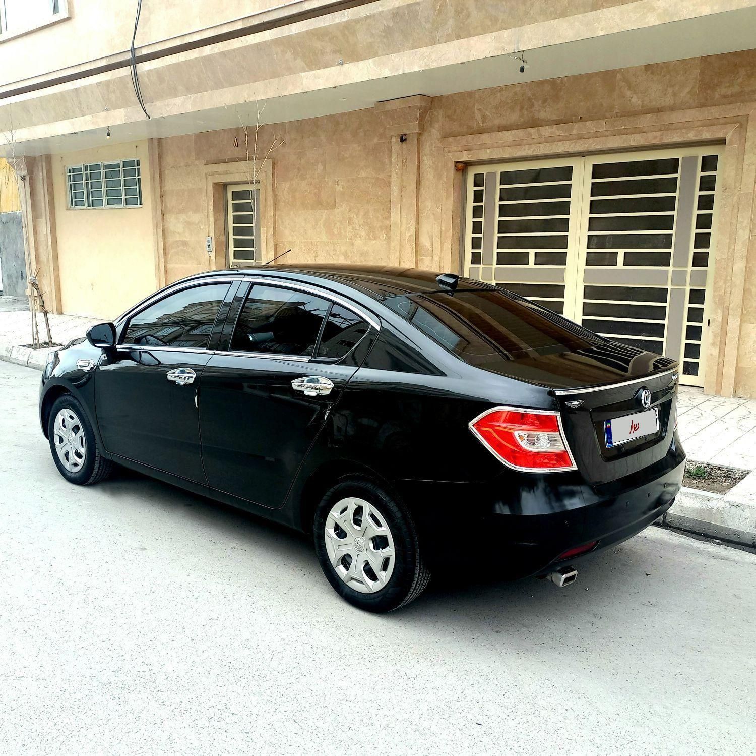 برلیانس H230 دنده‌ای - 1397