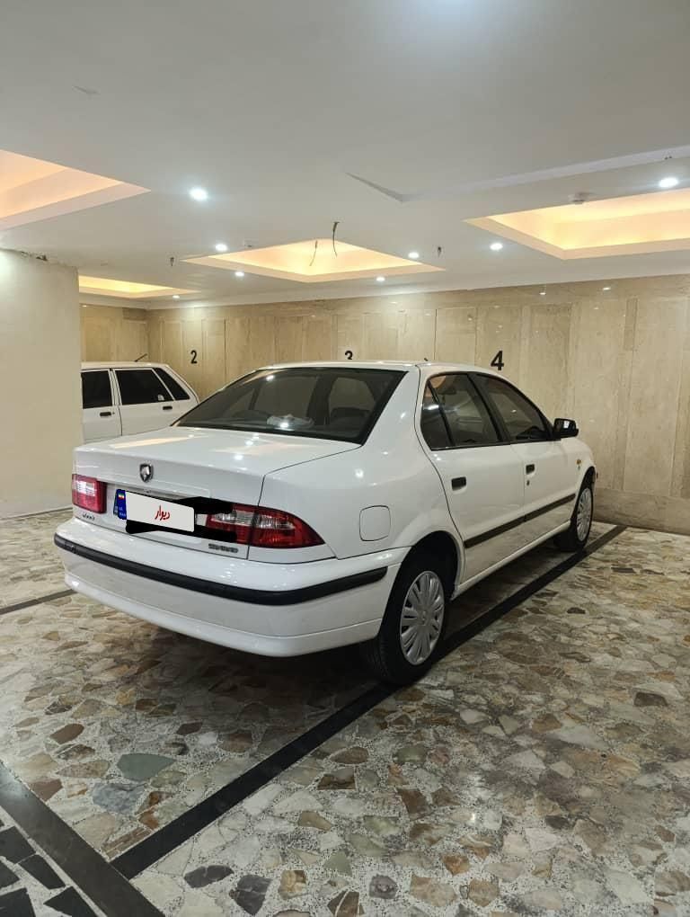 سمند LX EF7 دوگانه سوز - 1395
