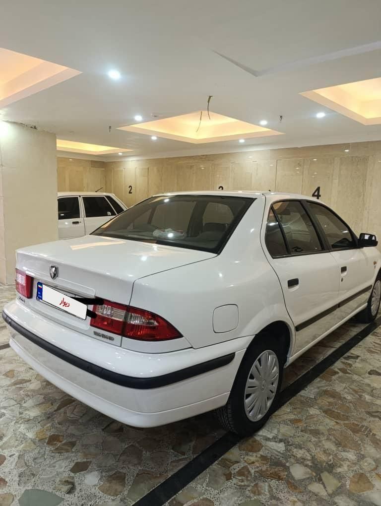 سمند LX EF7 دوگانه سوز - 1395