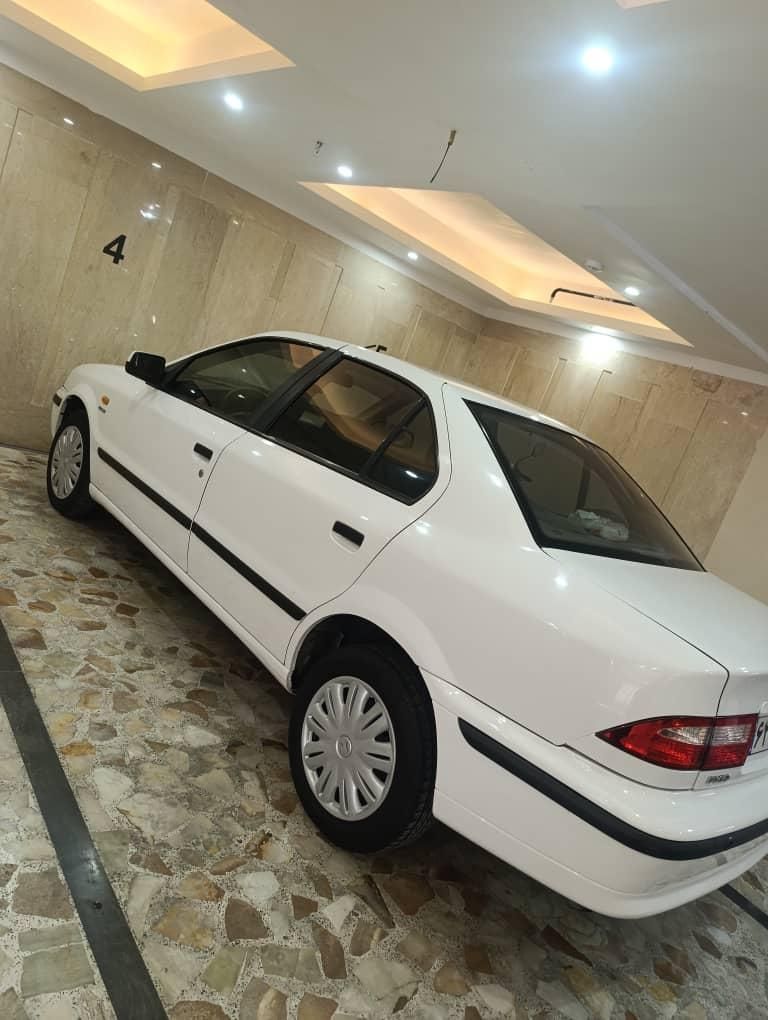 سمند LX EF7 دوگانه سوز - 1395
