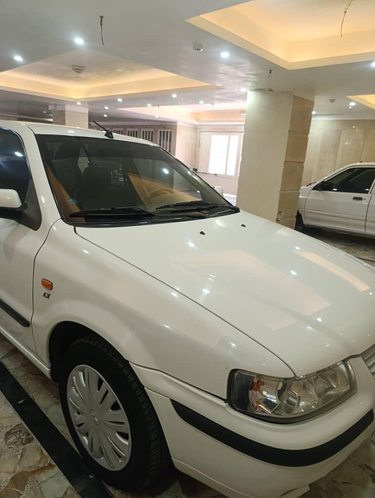 سمند LX EF7 دوگانه سوز - 1395