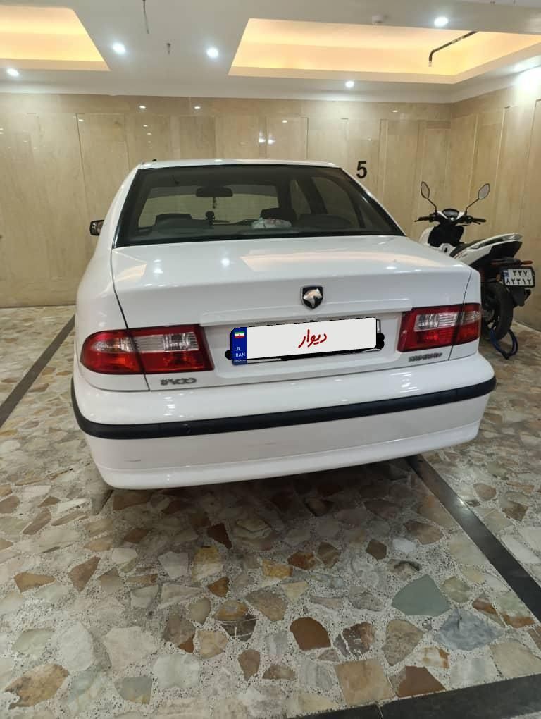 سمند LX EF7 دوگانه سوز - 1395