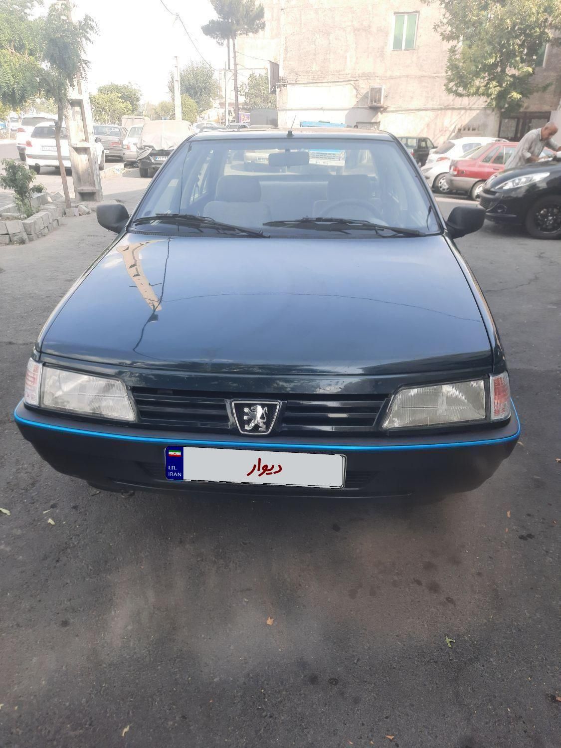پژو آردی RDI - 1385
