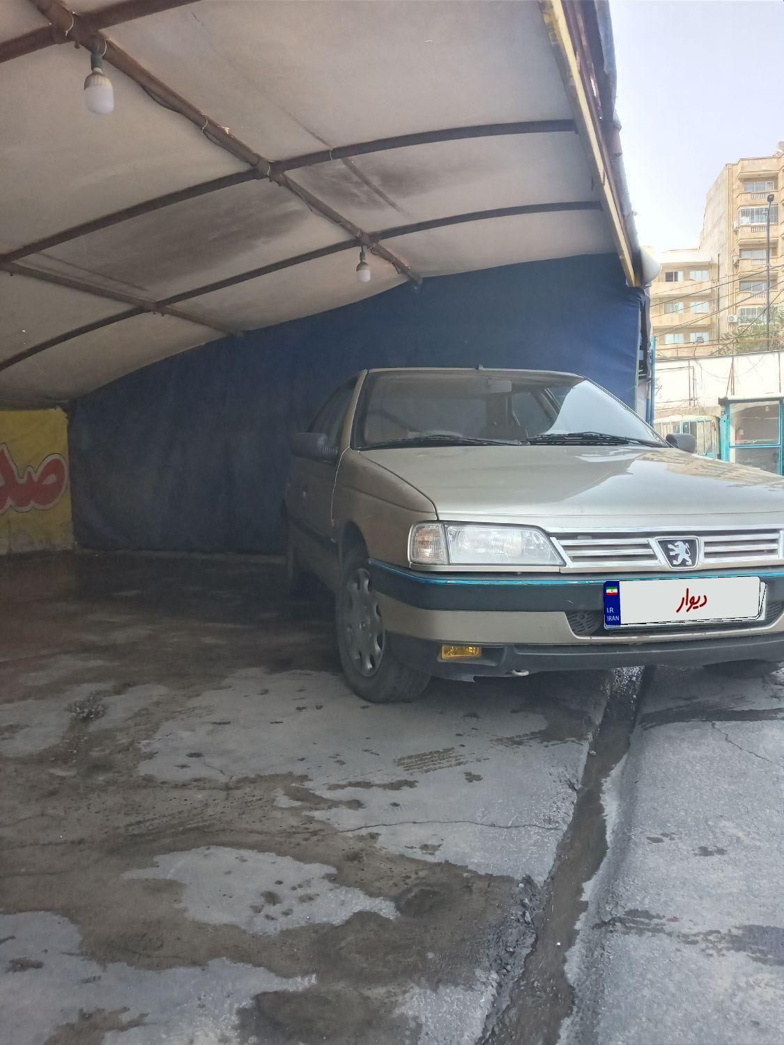 پژو 405 GLX - 1383