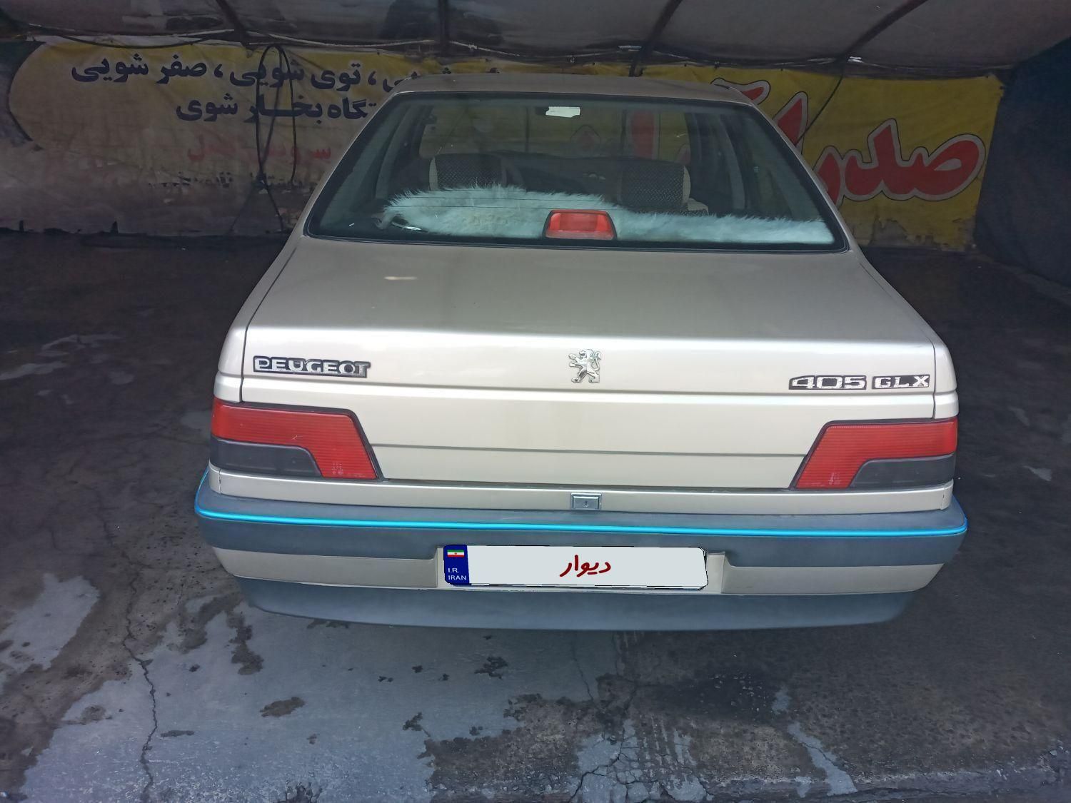 پژو 405 GLX - 1383