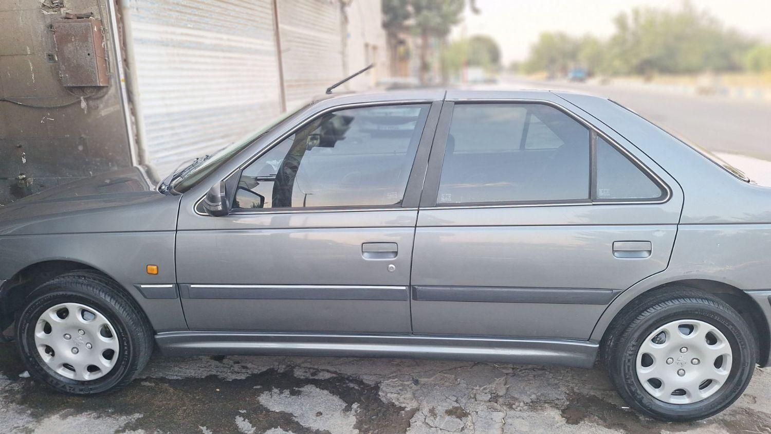 پژو پارس ELX-XU7P سفارشی - 1393