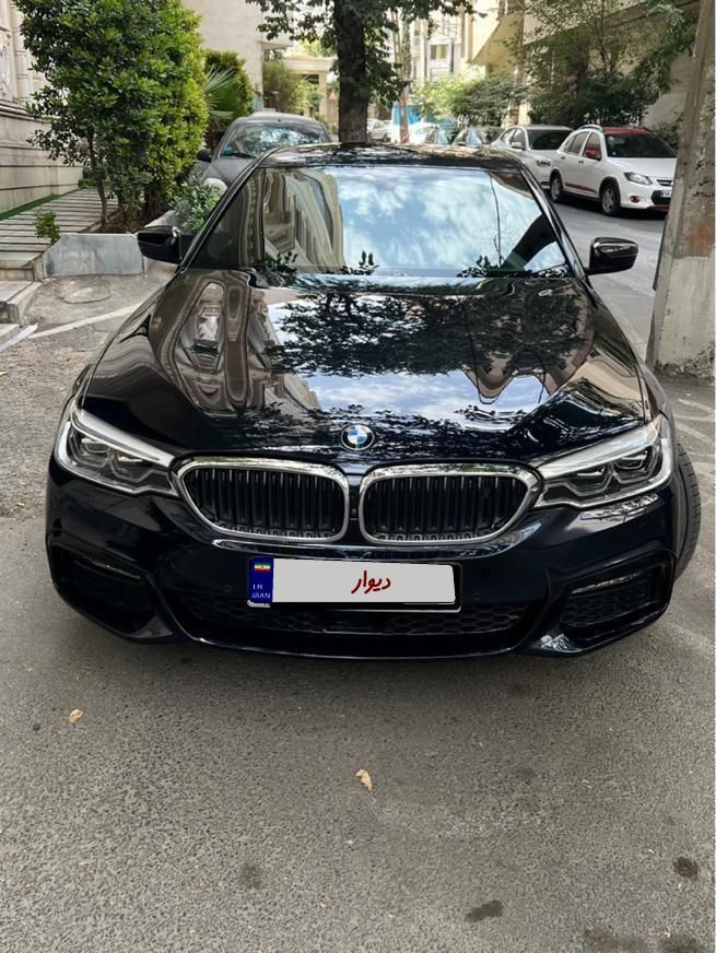 خودرو ب ام و، سری 5 آگهی ann_19582286