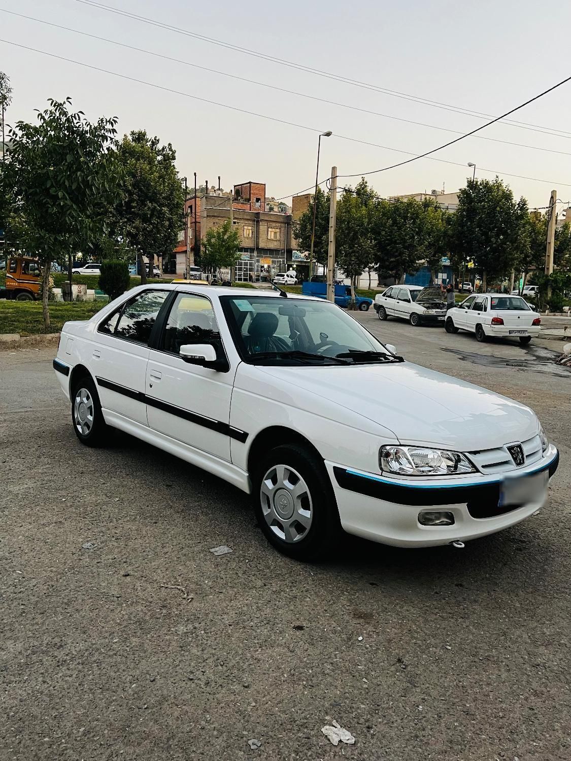 پژو پارس سال - 1401