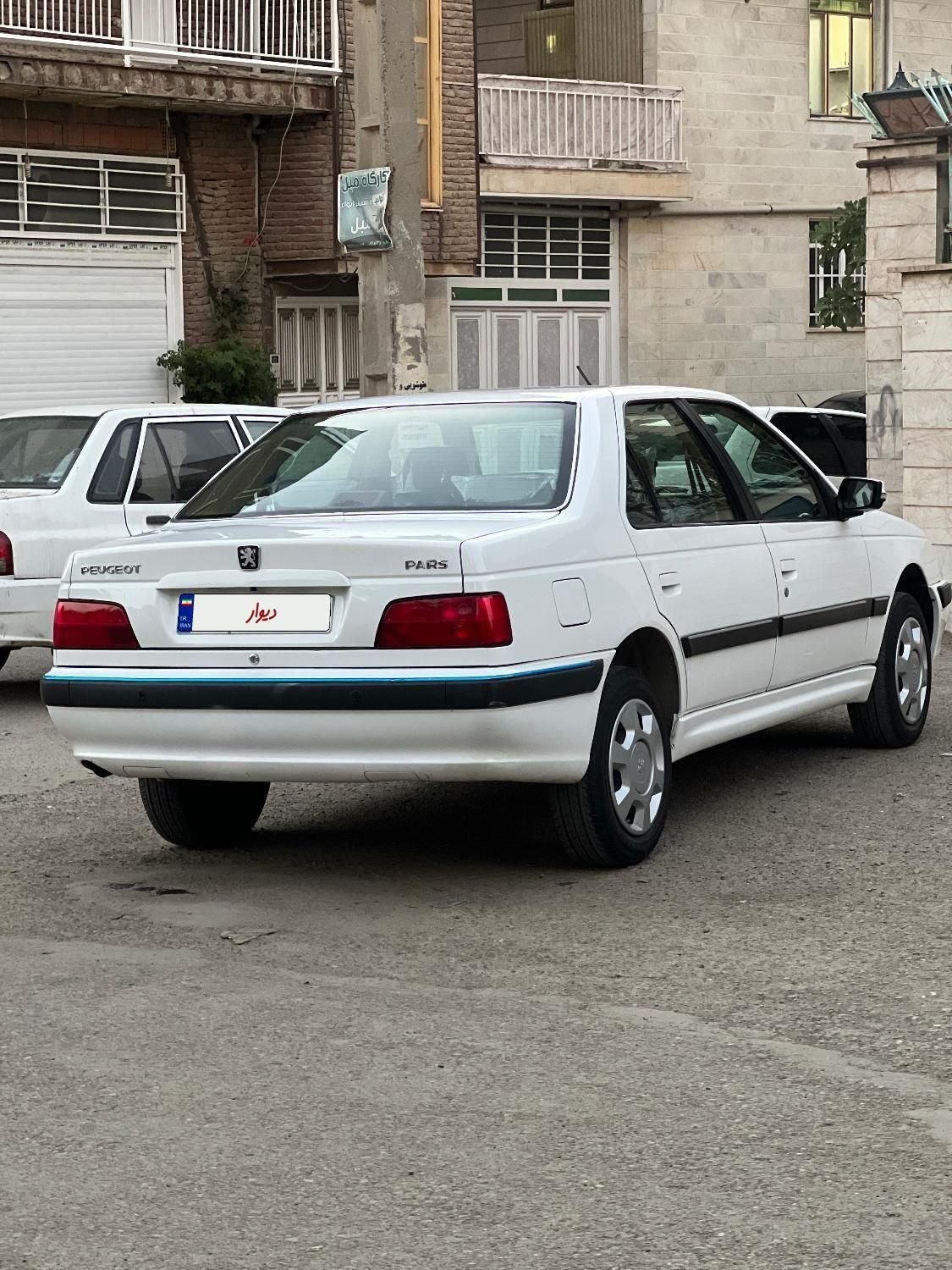 پژو پارس سال - 1401