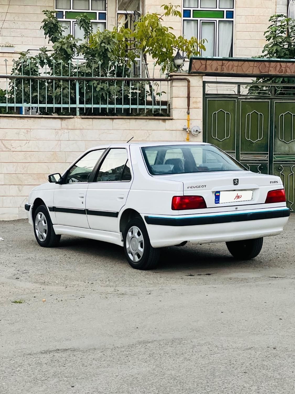 پژو پارس سال - 1401