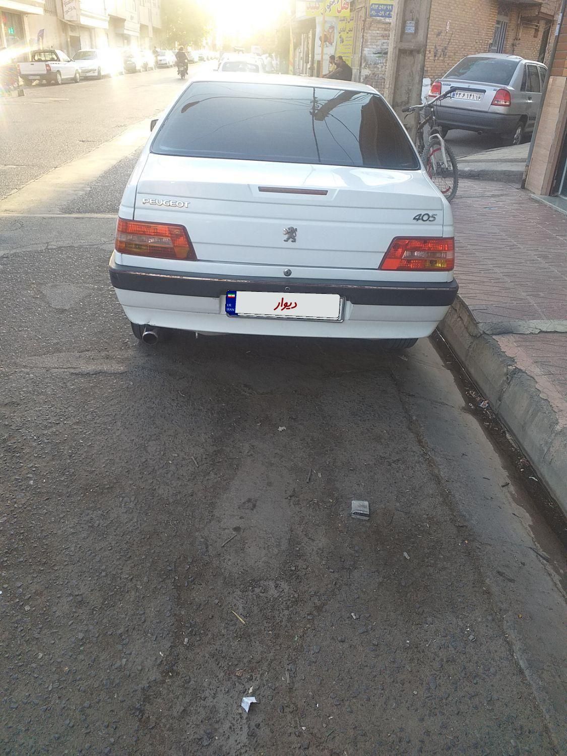 پژو 405 SLX بنزینی TU5 - 1396