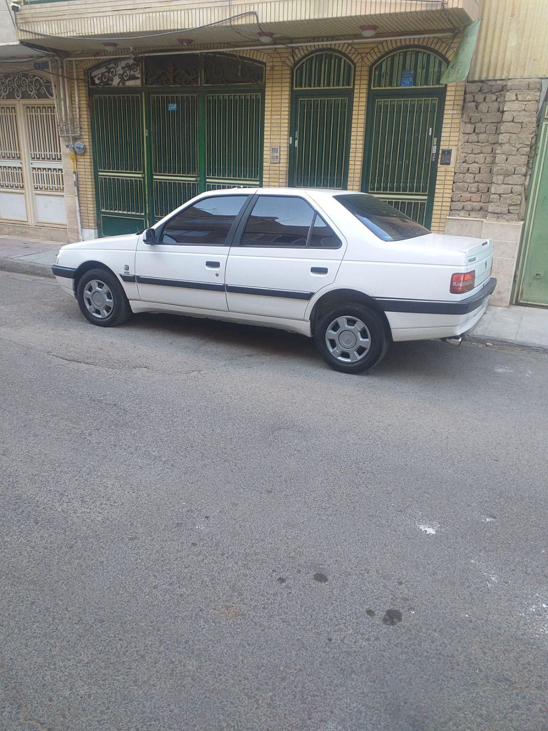 پژو 405 SLX بنزینی TU5 - 1396