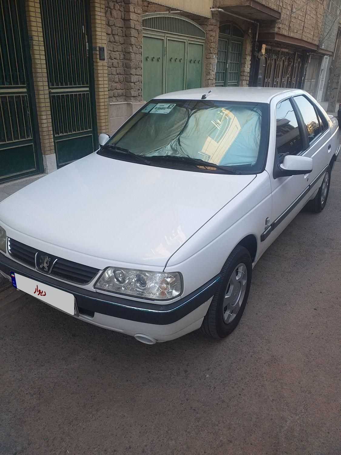 پژو 405 SLX بنزینی TU5 - 1396