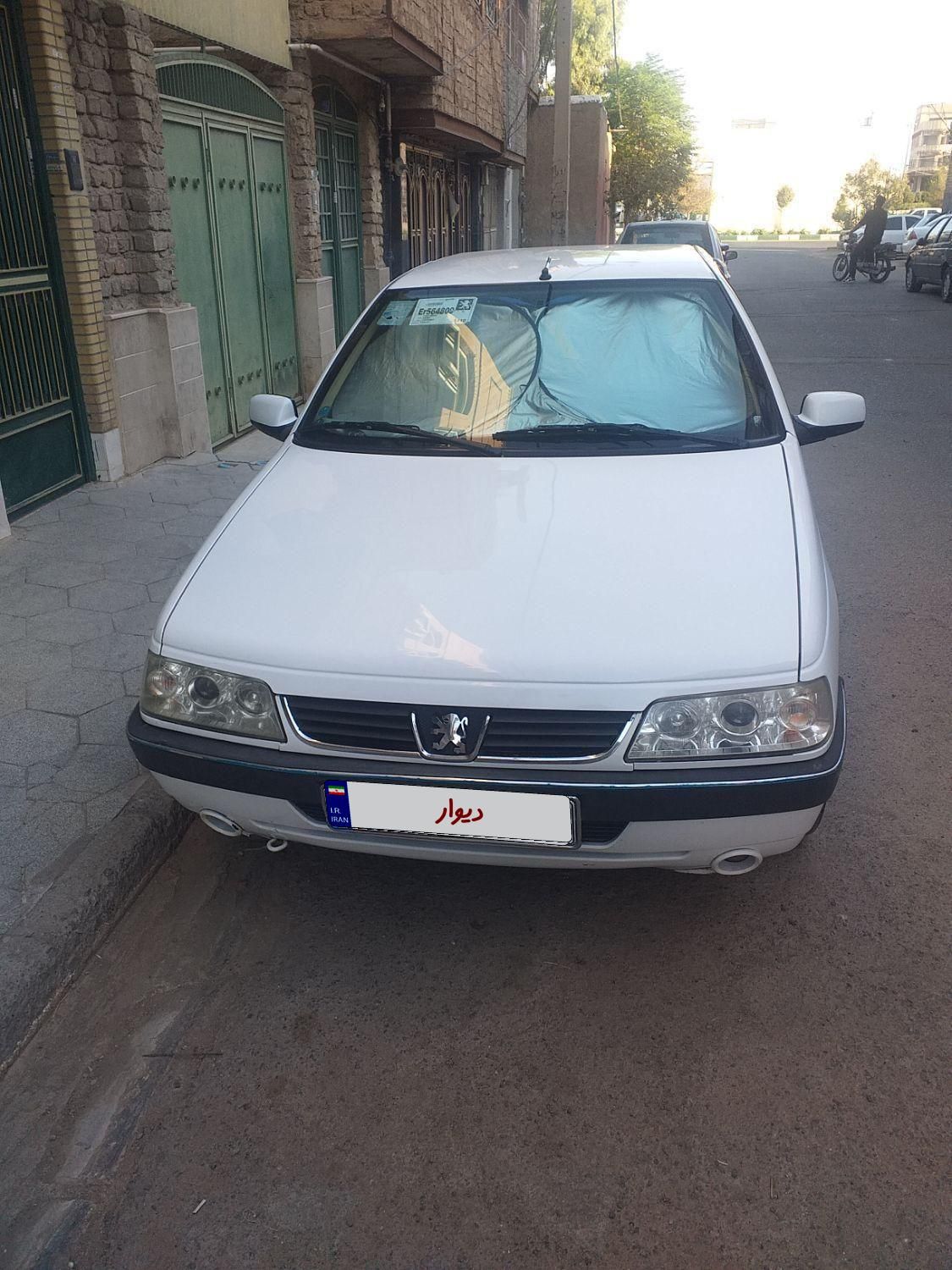 پژو 405 SLX بنزینی TU5 - 1396