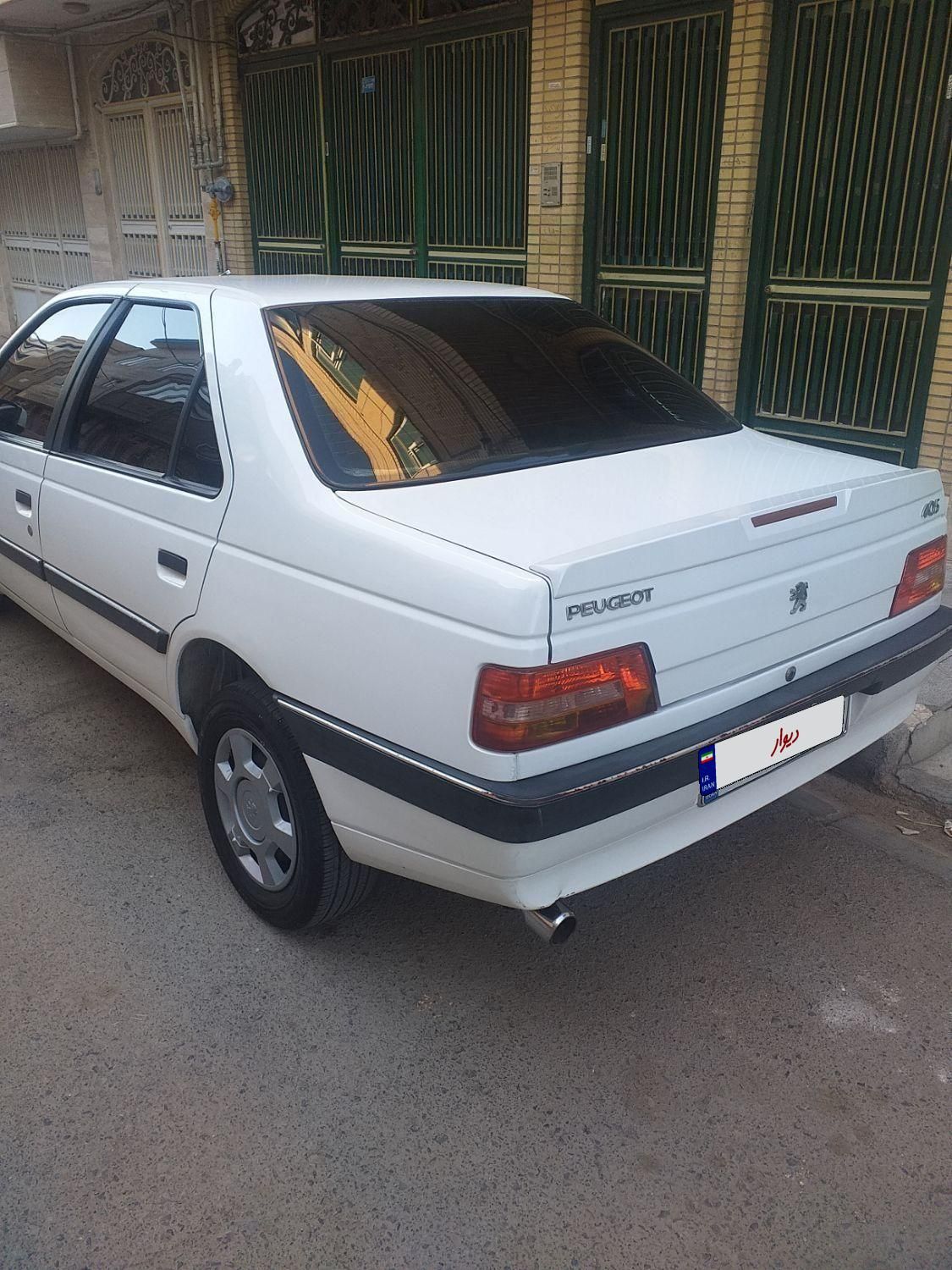 پژو 405 SLX بنزینی TU5 - 1396