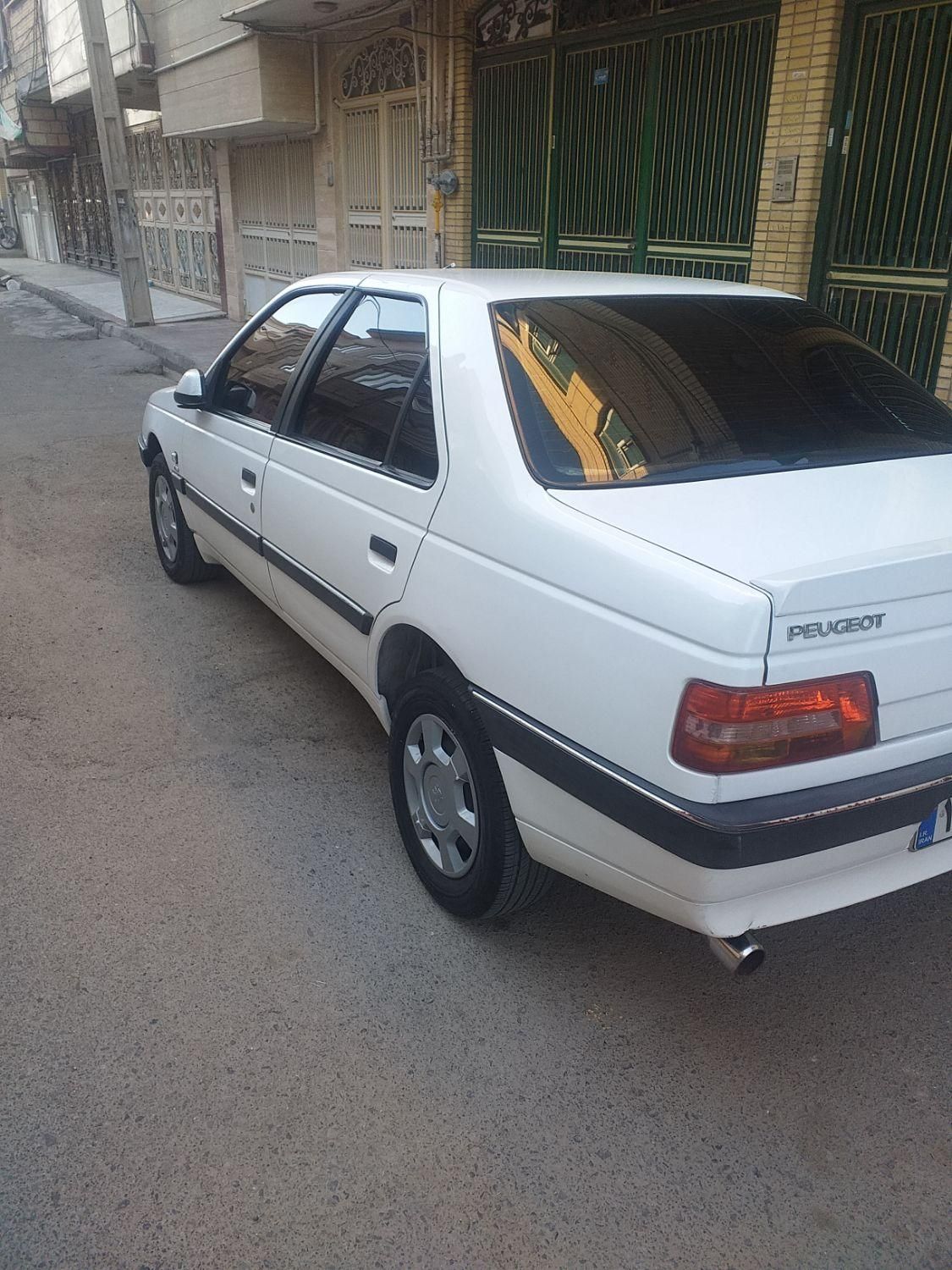 پژو 405 SLX بنزینی TU5 - 1396