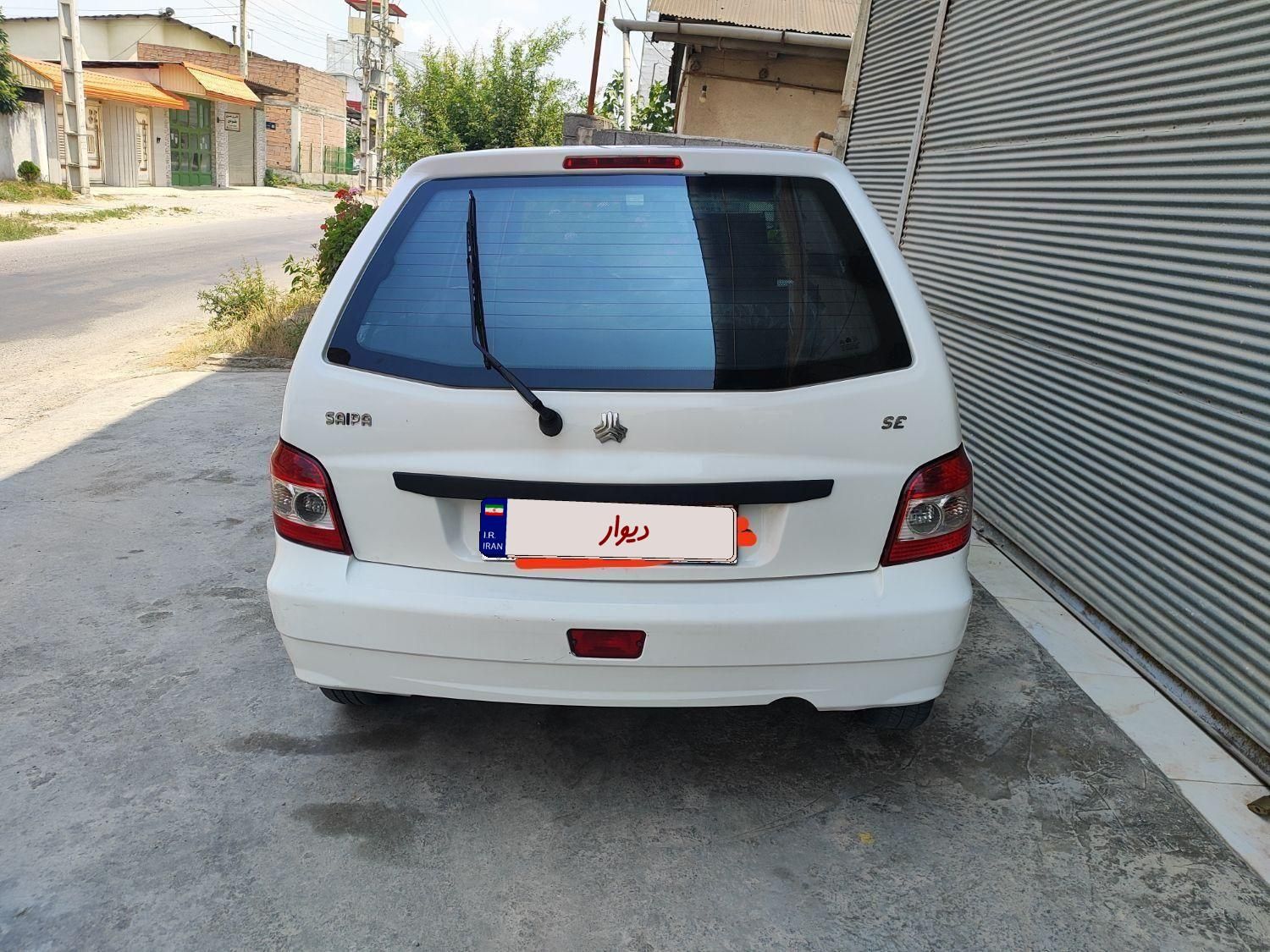 پراید 111 SE - 1395