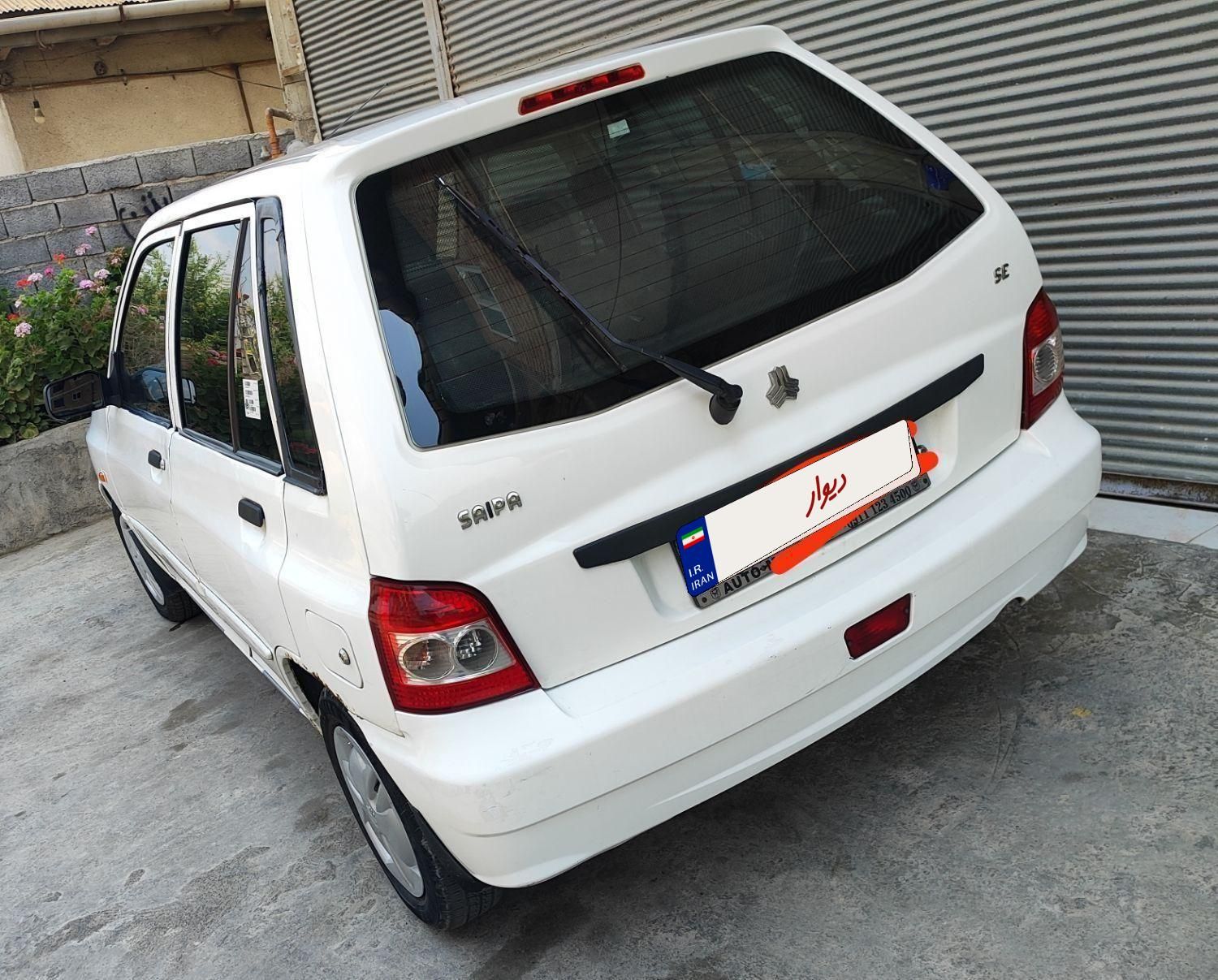 پراید 111 SE - 1395