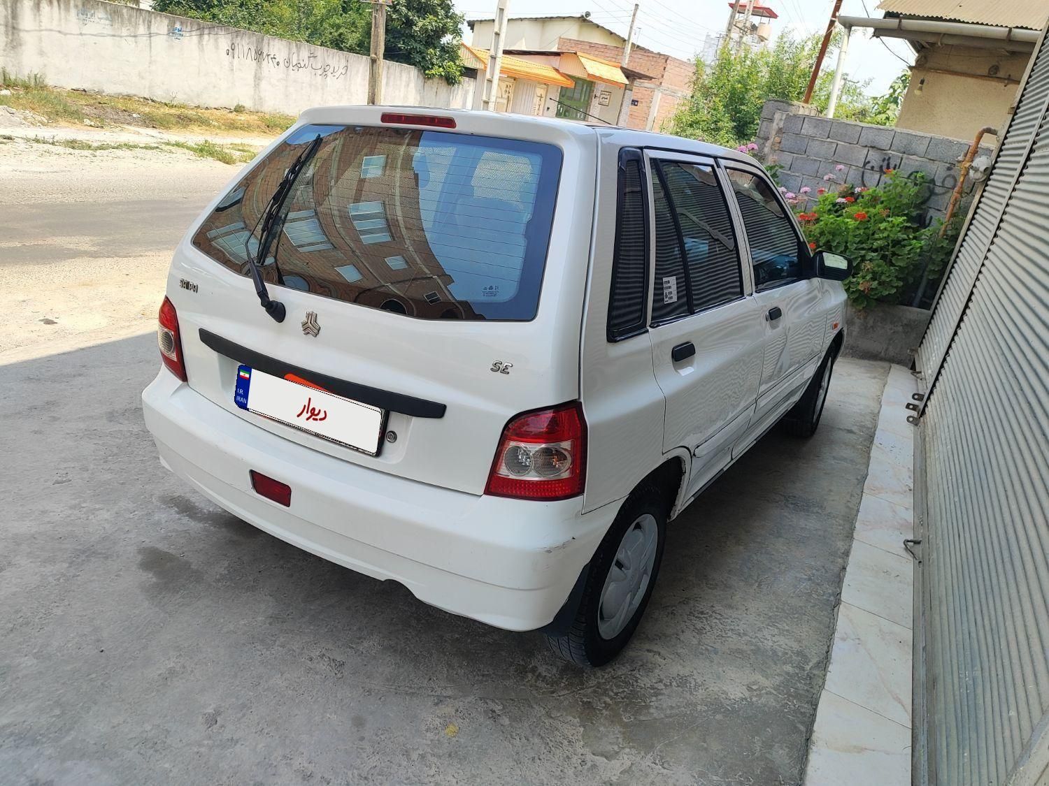 پراید 111 SE - 1395