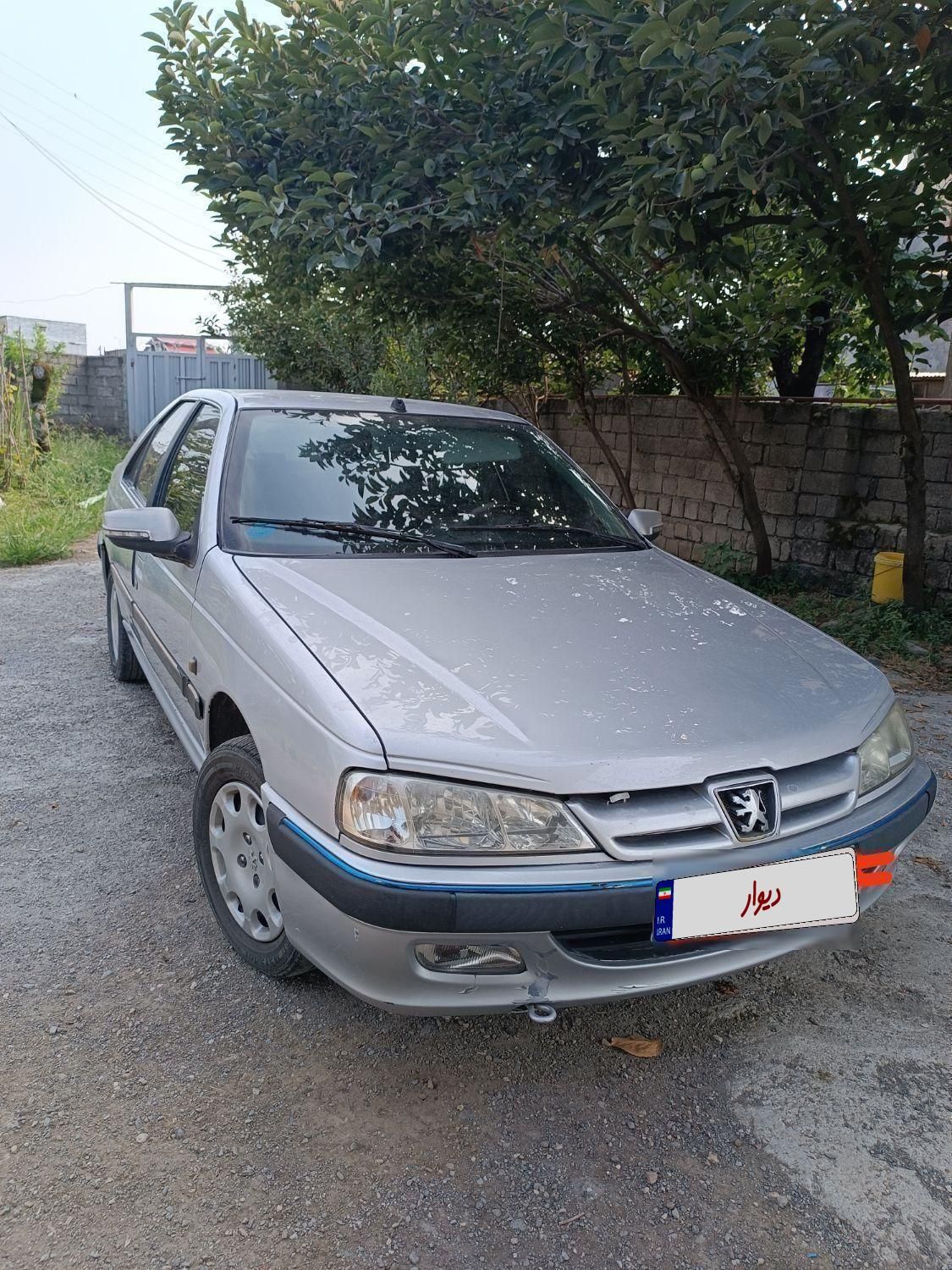 پژو پارس XU7ساده - 1387