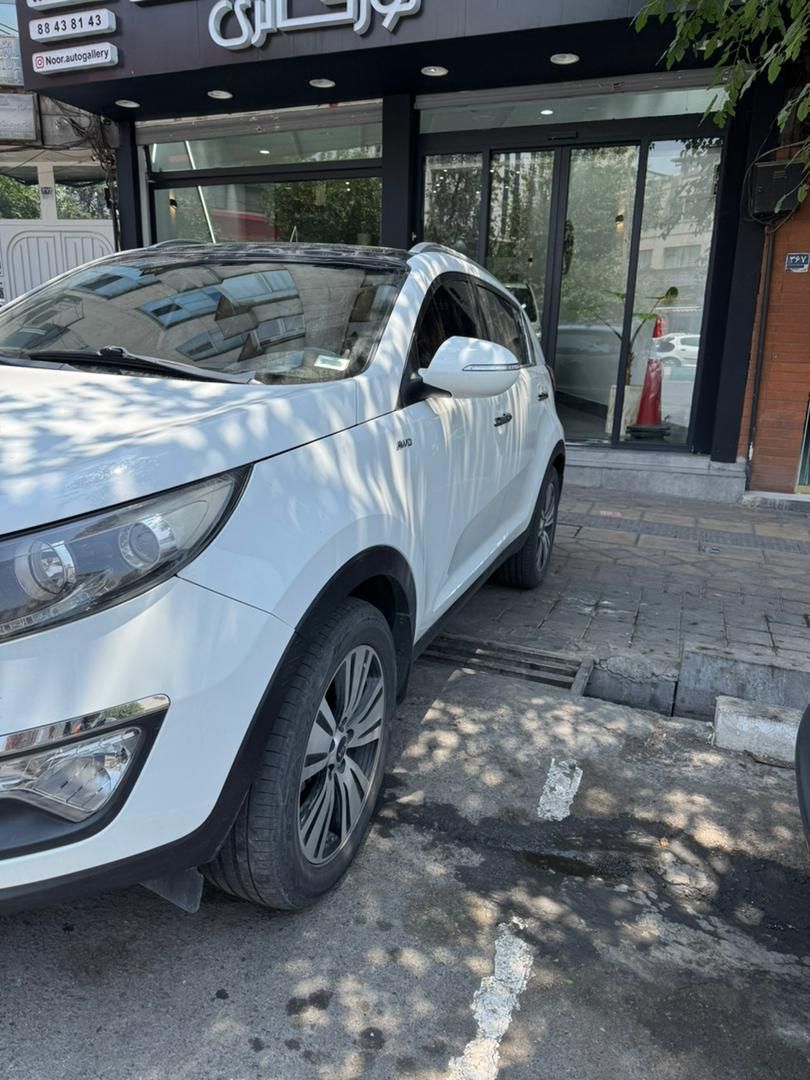 کیا اسپورتیج 4 سیلندر فول 2400cc - 2014