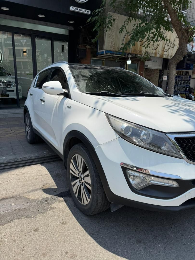 کیا اسپورتیج 4 سیلندر فول 2400cc - 2014