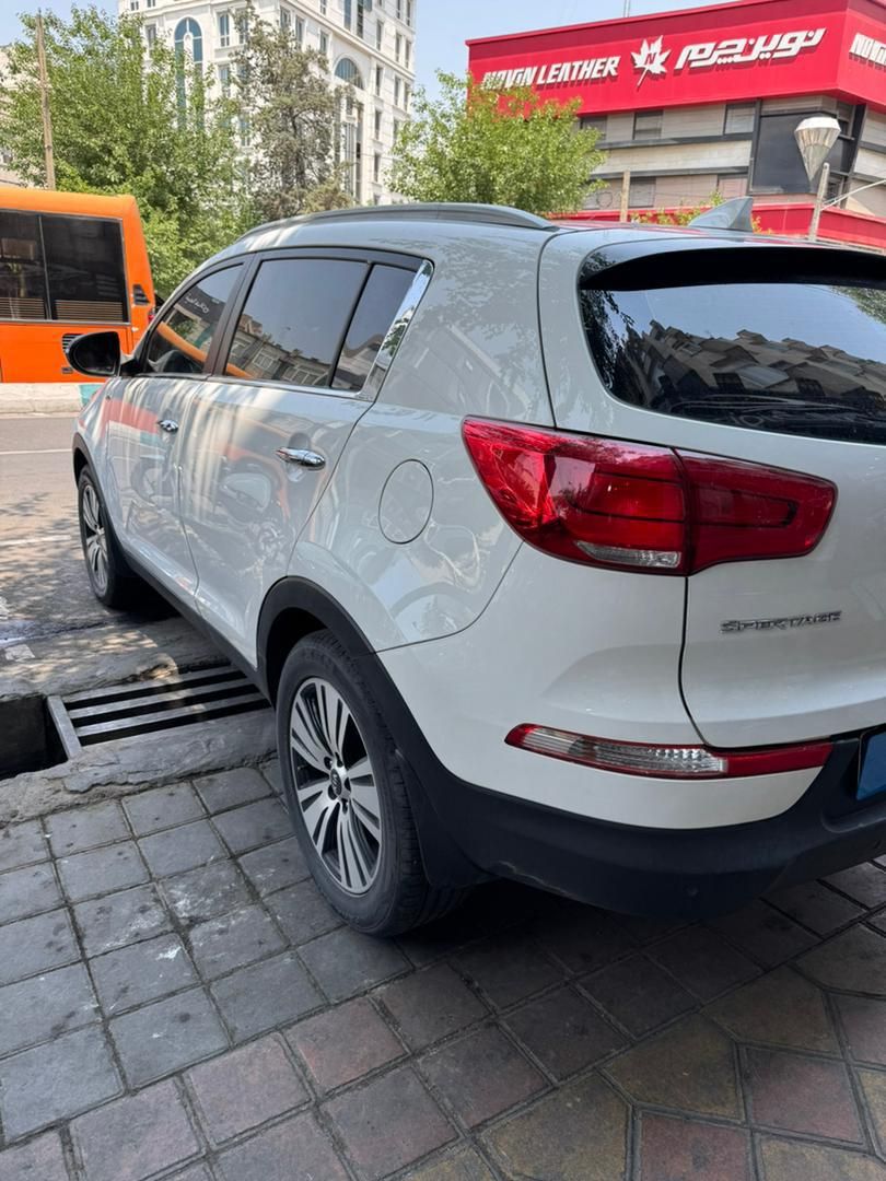 کیا اسپورتیج 4 سیلندر فول 2400cc - 2014