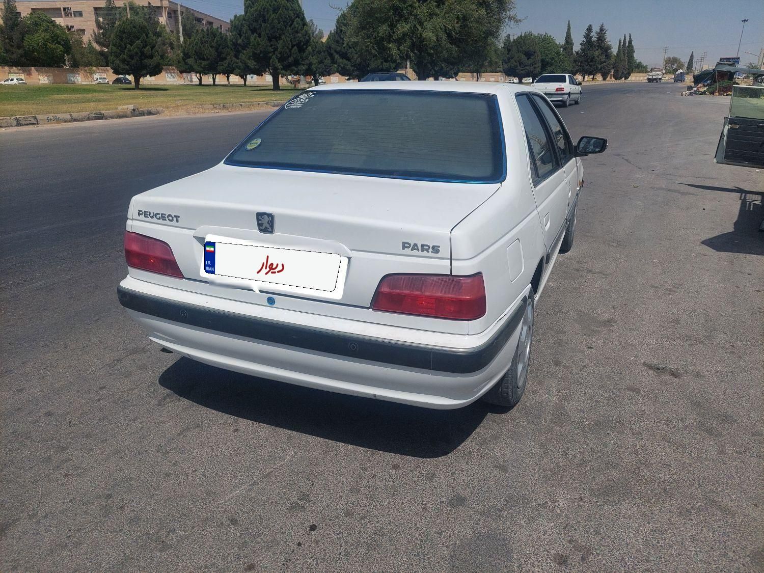 پژو پارس LX - 1400
