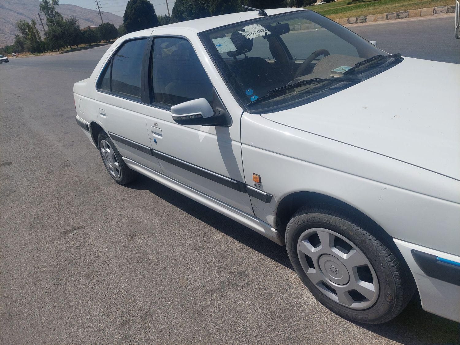 پژو پارس LX - 1400