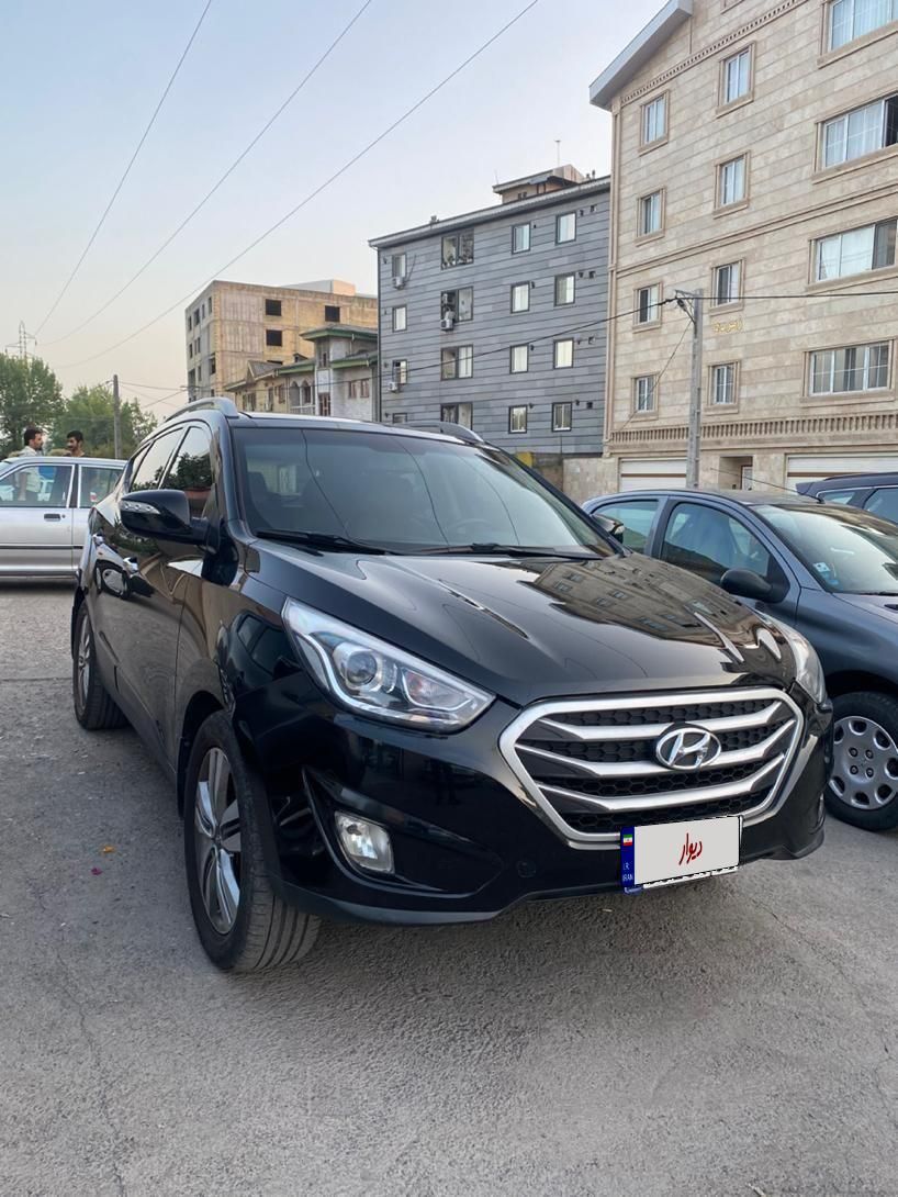 هیوندای توسان جی‌ال‌اس دیفرانسیل جلو - 2014