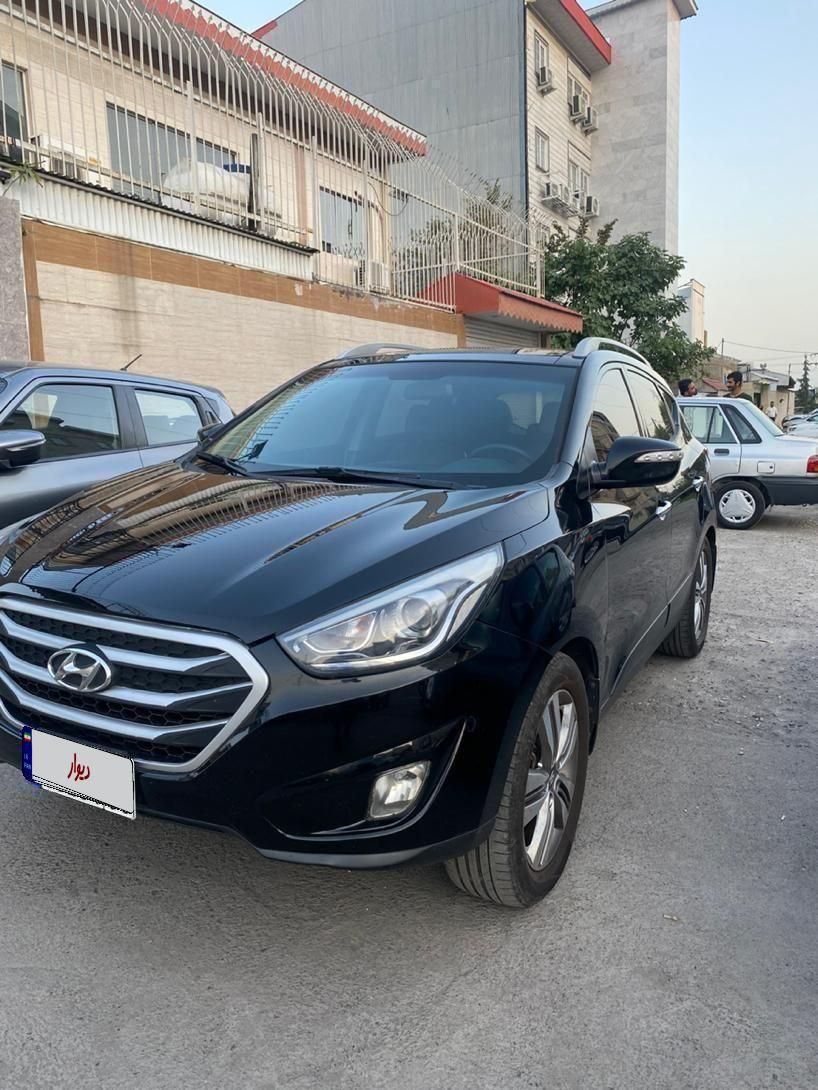 هیوندای توسان جی‌ال‌اس دیفرانسیل جلو - 2014