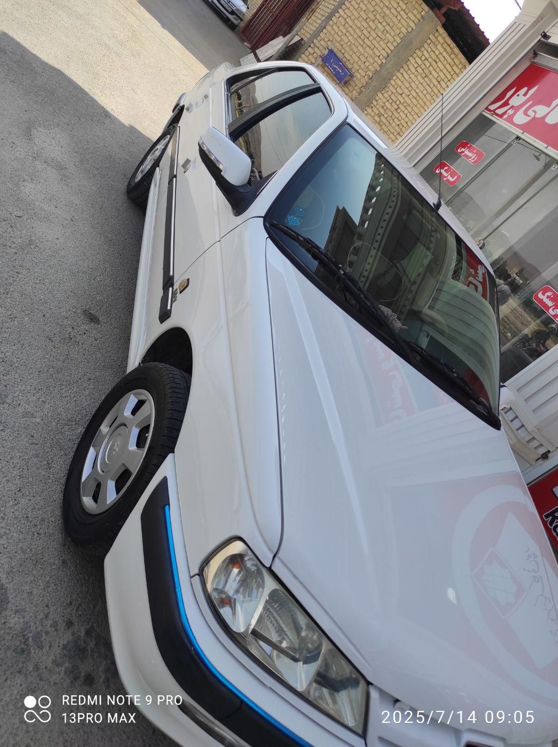 پژو پارس ELX-XU7P سفارشی - 1399