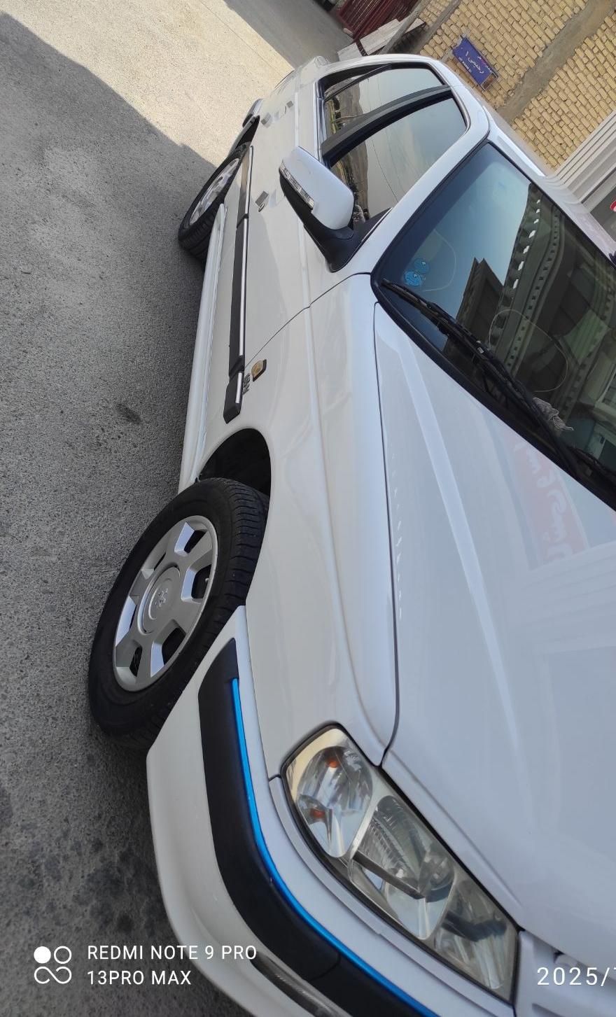 پژو پارس ELX-XU7P سفارشی - 1399