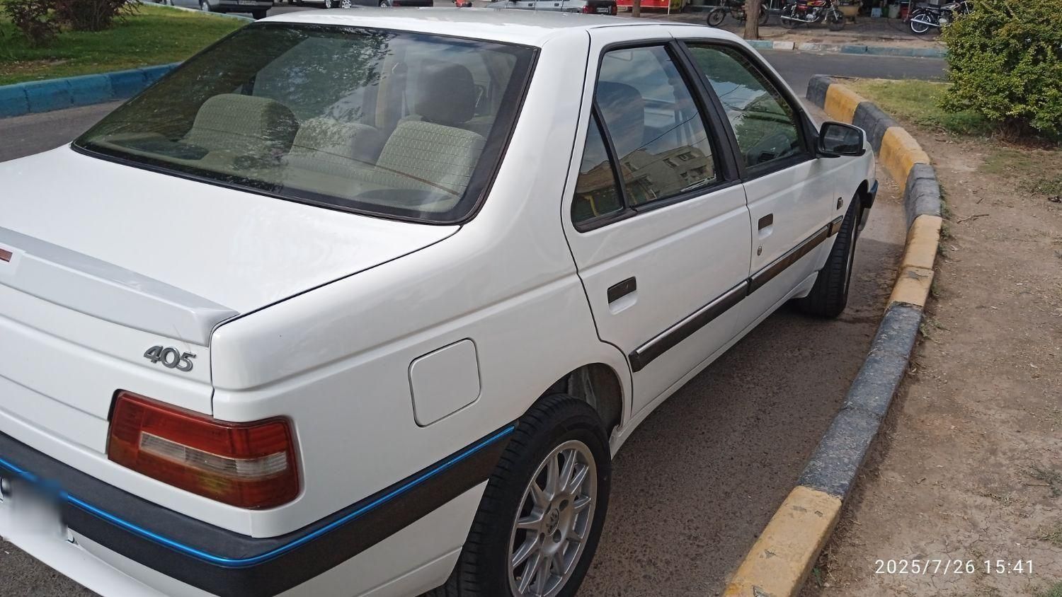 پژو 405 بنزینی GLX - TU5 - 1391