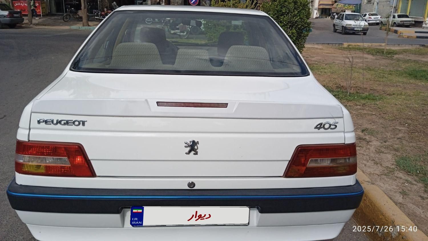 پژو 405 بنزینی GLX - TU5 - 1391