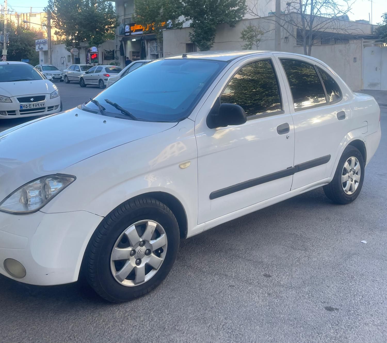 تیبا صندوق دار EX - 1394