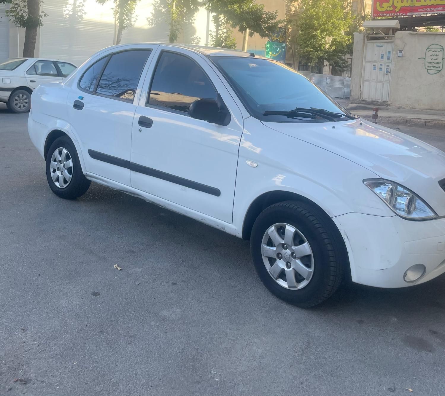 تیبا صندوق دار EX - 1394