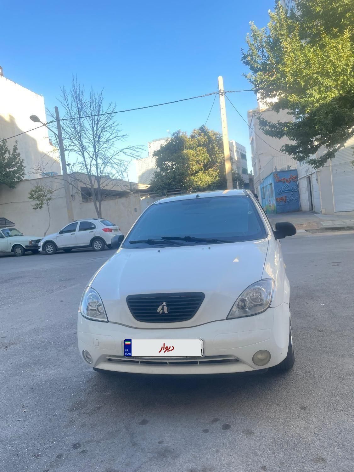تیبا صندوق دار EX - 1394