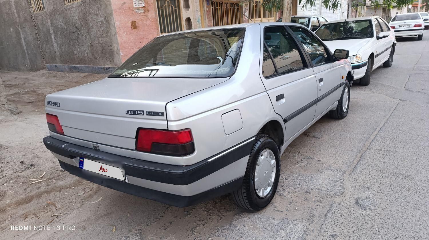 پژو 405 GLX - 1388