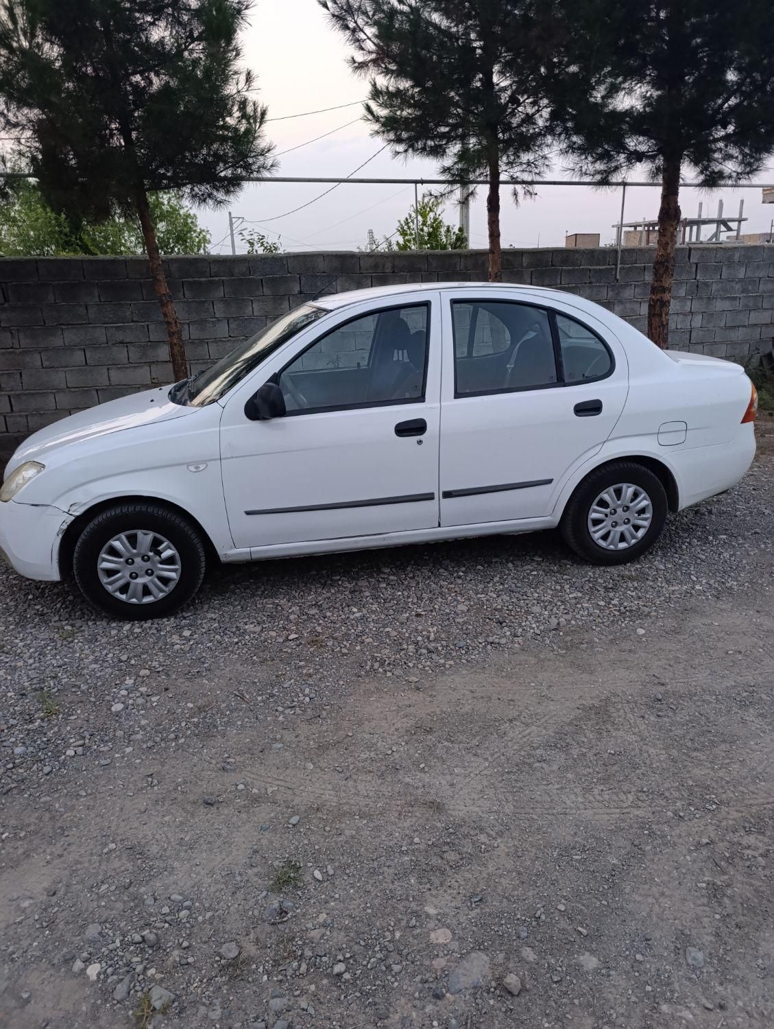 تیبا صندوق دار SX - 1397