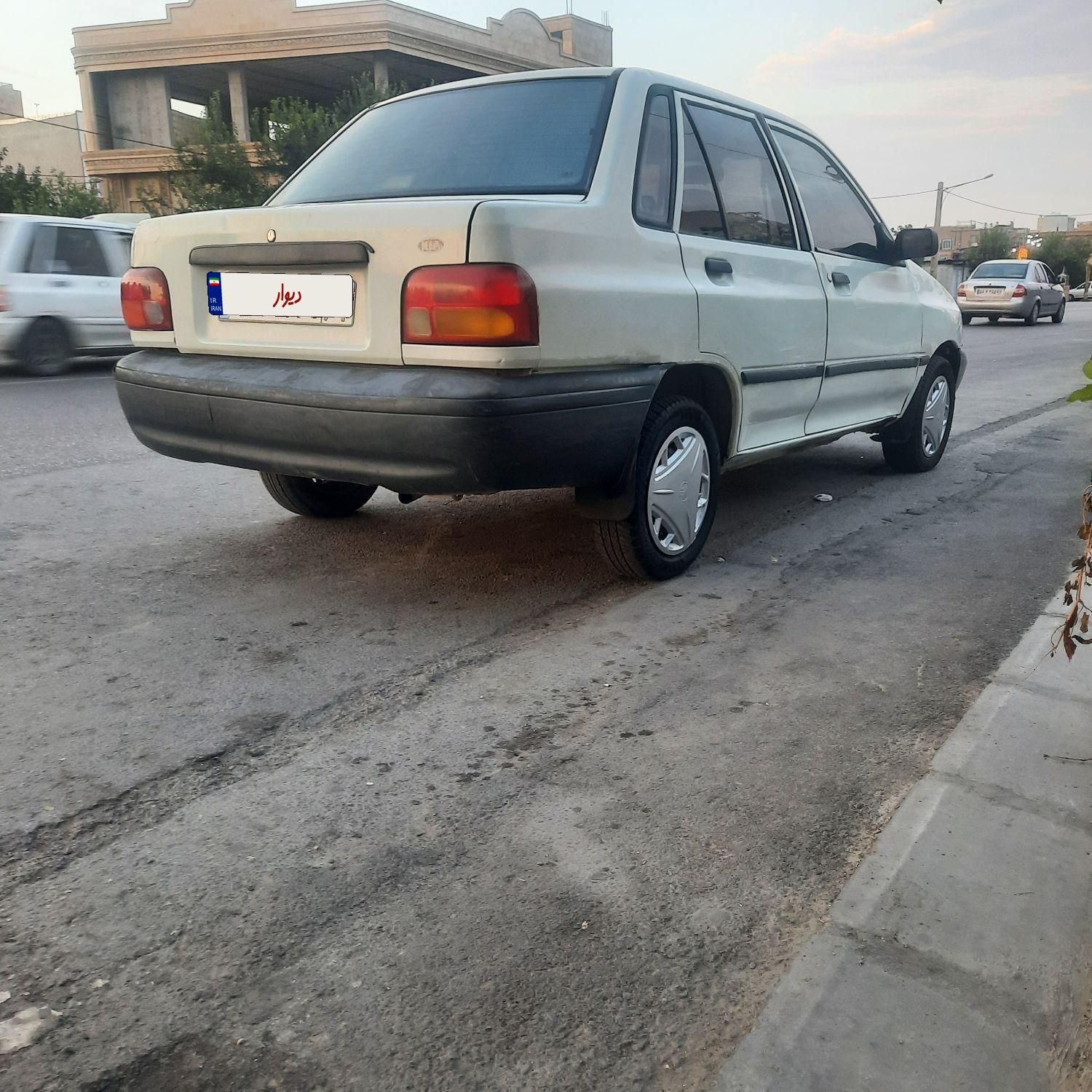 پراید صبا بنزینی - 1381
