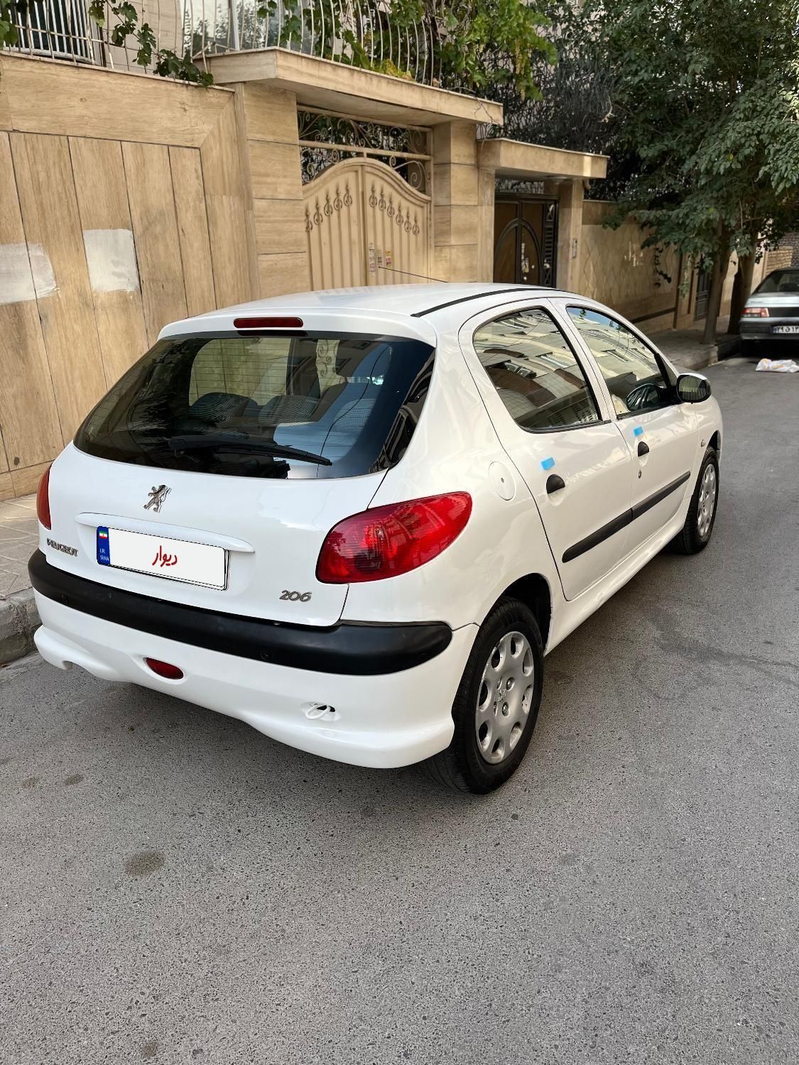 پژو 206 تیپ 5 - 1393